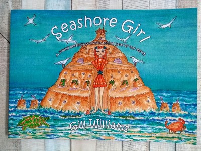 Seashore children's book by Gill Williams. £5.99.