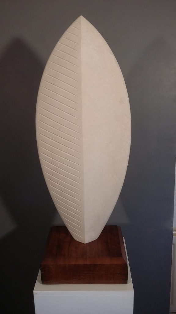 Shield by sculptorJohn Davey £1600